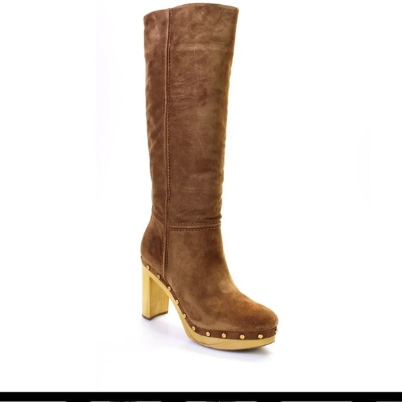 Veronica Beard Glendale clog boots. - Picture 2 of 6